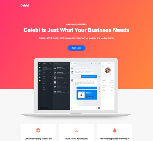 Music Website Template