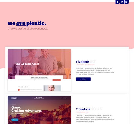 Portfolio Website Template