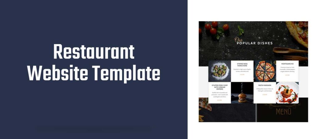 Restaurant Website Template