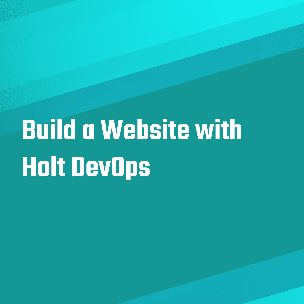 Build a Website