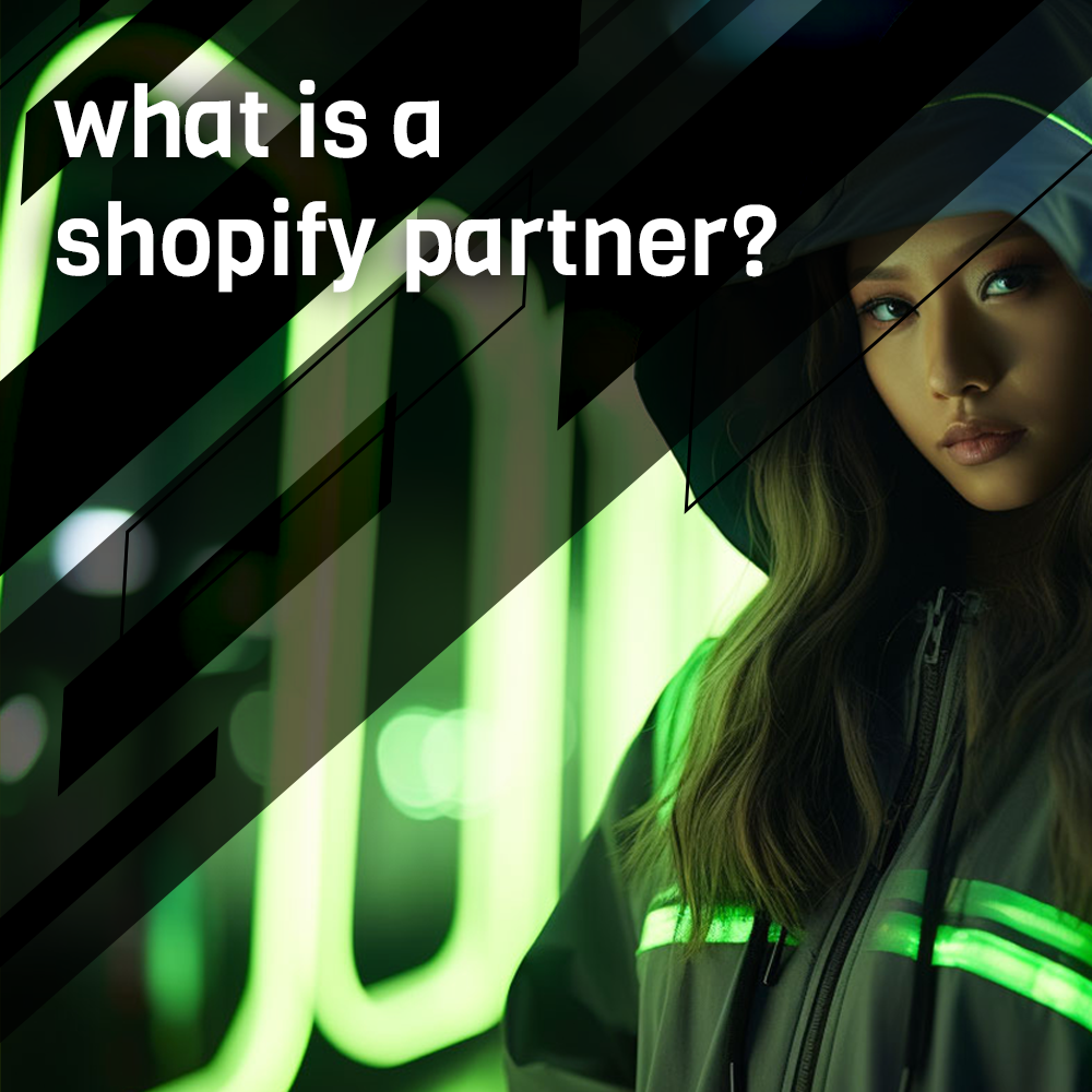 what is a shopify partner?