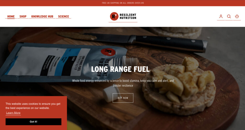 Resilient Nutrition