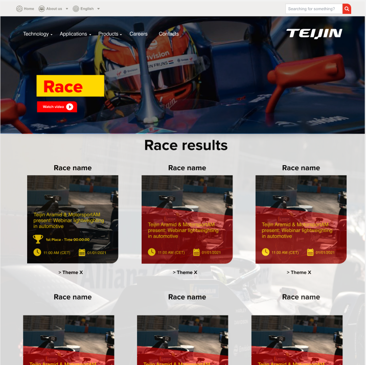 Teijin Aramid – Sustainable Mobility