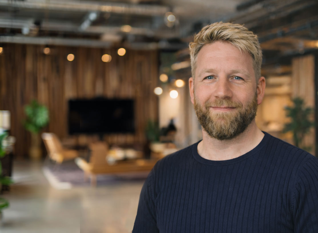 Will Holt, founder of Stepholt
