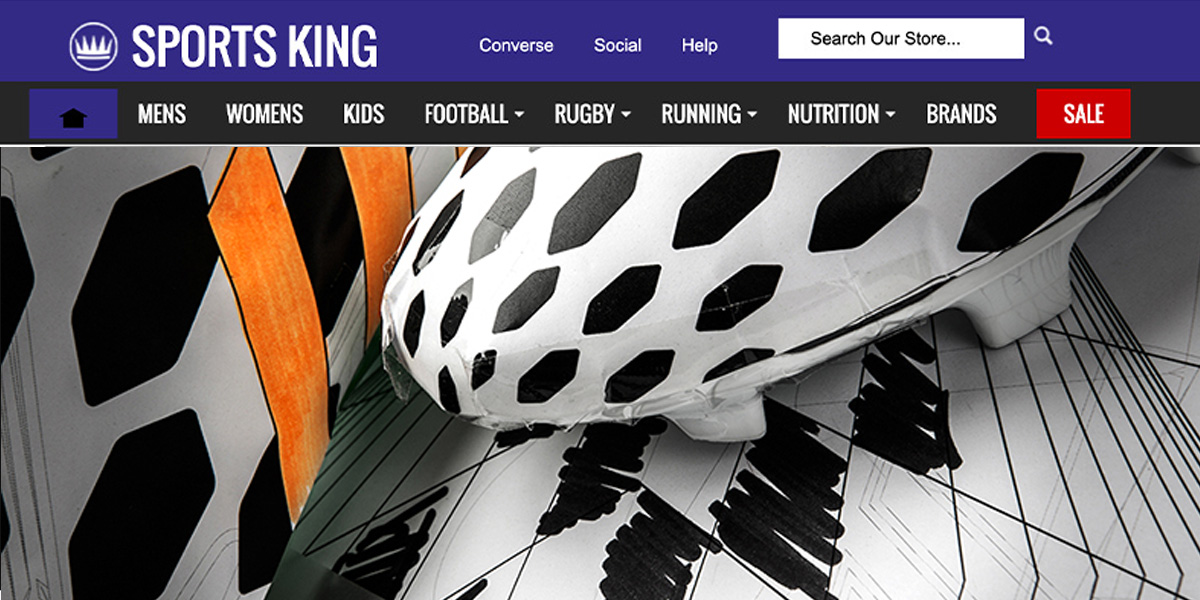 adidas Battle Pack World Cup Campaign desktop view