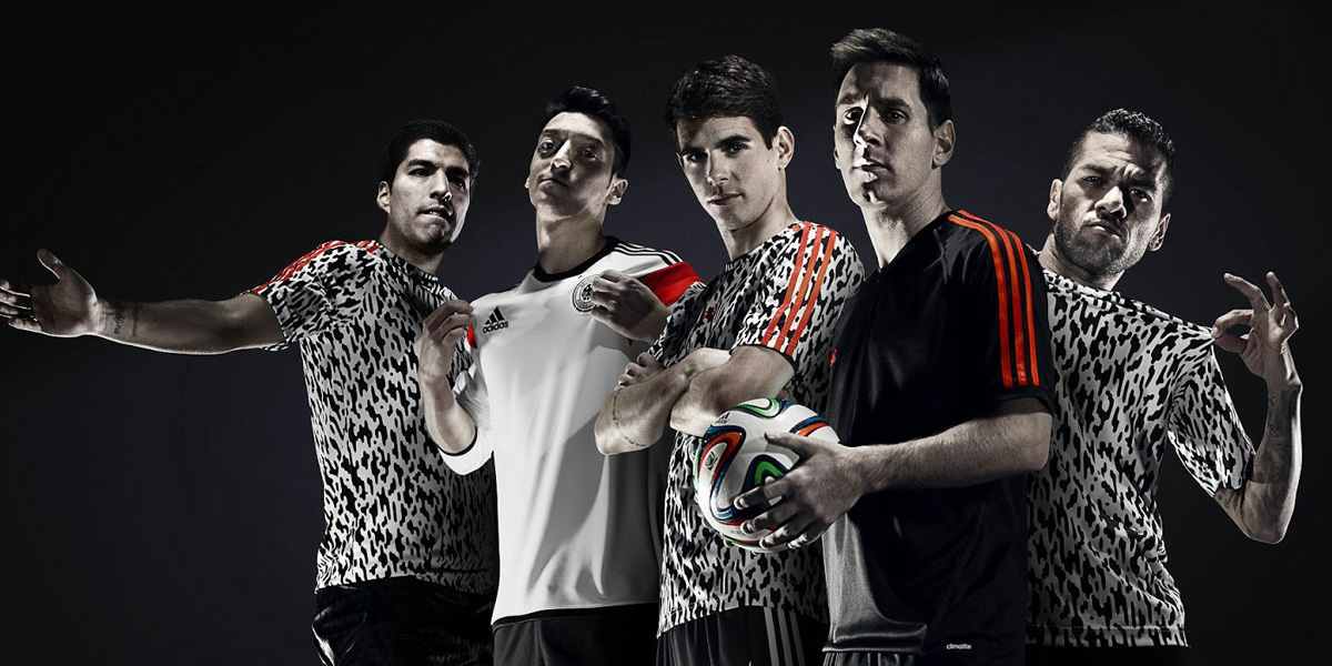 adidas Battle Pack World Cup Campaign