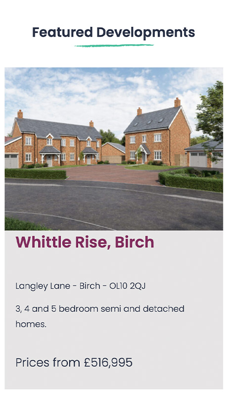 Eccleston Homes app view