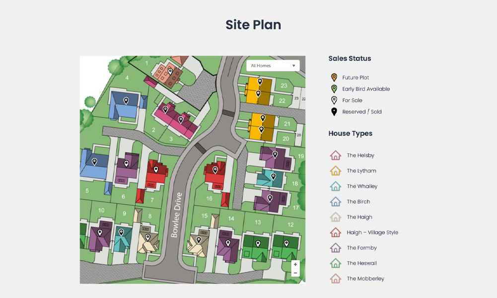 interactive development maps