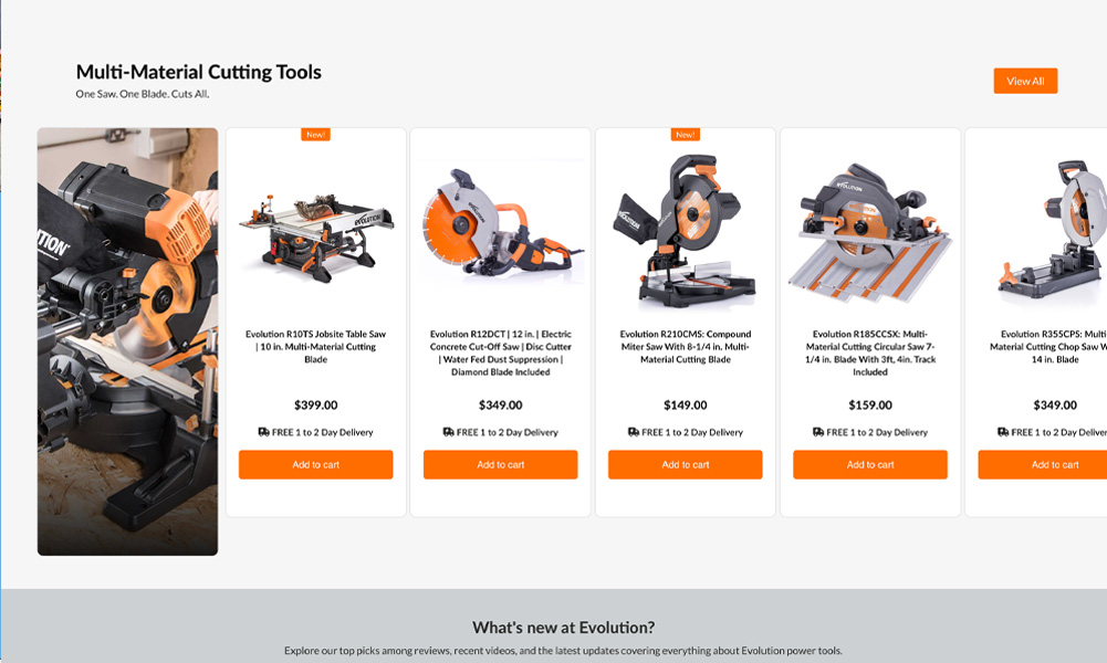 Custom Tool Picker application
