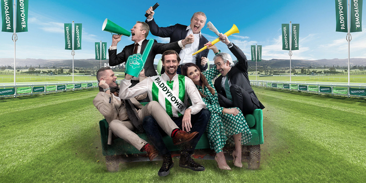 Paddy Power desktop view