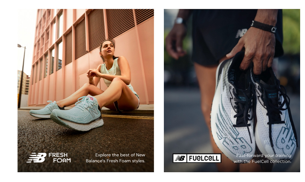 Bespoke product landing pages