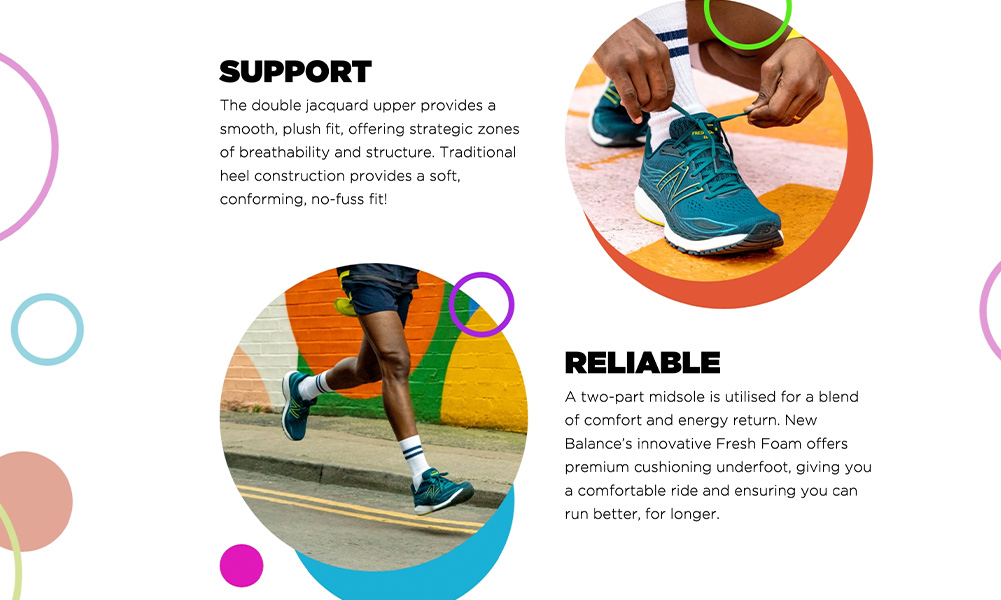 Interactive New Balance campaign experience